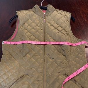Quilted Orvis Vest